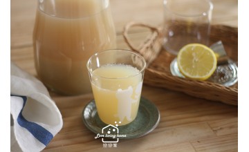 自製濃縮薑汁，做常備薑汁檸檬水