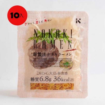 日本原裝-蒟蒻纖食細麵10入