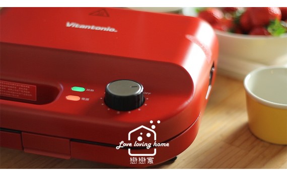 VITANTONIO計時器鬆餅機~結合烤箱、烤盤、吐司熱壓機的萬用神器