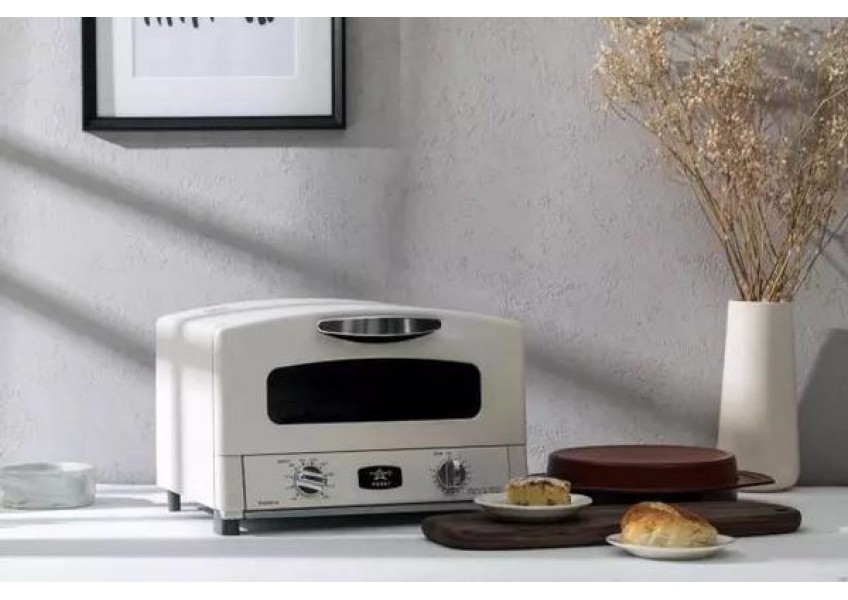 結合小烤箱的體積+大烤箱的火力，完全免預熱的Sengoku Aladdin千石阿拉丁烤箱介紹(附上食譜連載