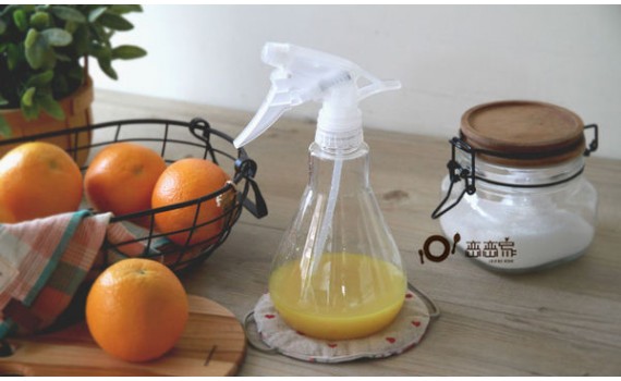 橙皮變身好去汙的百分百天然清潔劑 (內有小蘇打比例的調整、柑橘水果替代的注意事項)