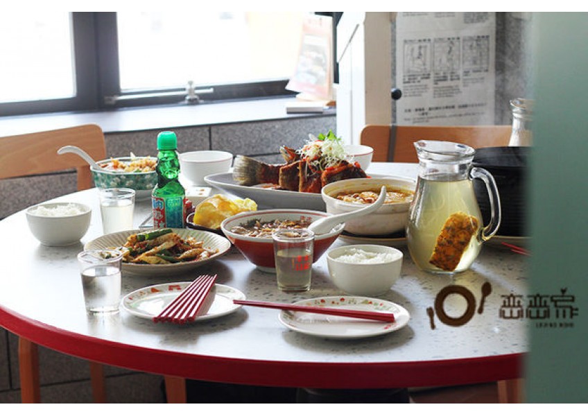 南京東路二段丰禾日麗台式小館：重現台灣各地最有文化的工夫手路菜