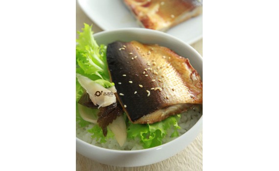 自製蒲燒醬+蒲燒醬虱目魚
