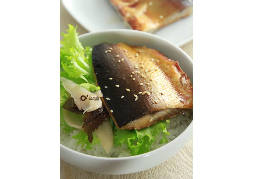 自製蒲燒醬+蒲燒醬虱目魚