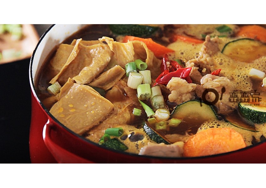 【微辣韓式豬肉大醬湯】材料不多但營養滿分、簡單在家作一道每天都會想喝的湯(還有好多韓食系列食譜連載)