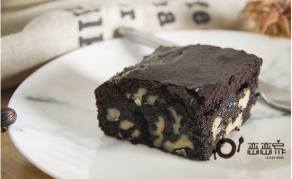 國際美食雜誌讚譽為BEST的脆皮軟心布朗尼~best Brownies!