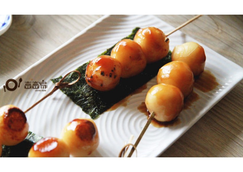 日式醬油丸子 / 日式甜味噌丸子(食譜精進版)