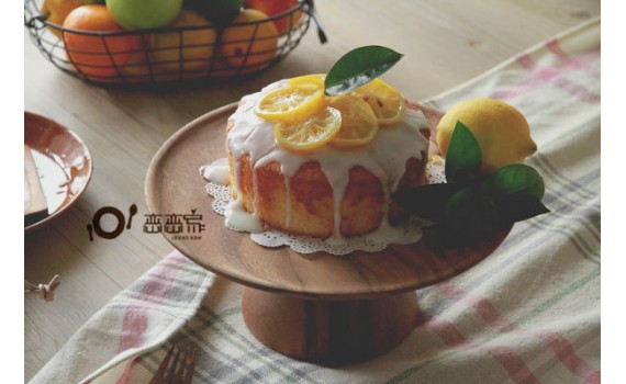 檸檬杏仁糖霜蛋糕 (6吋)