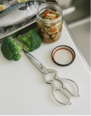 金鹿MIMATSU 廚房萬用可拆式剪刀1入（日本製）