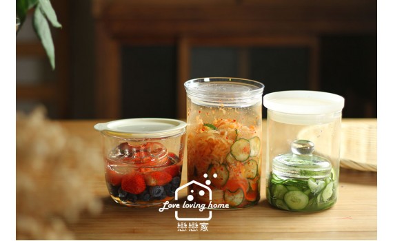 簡易淺漬小菜三式+自製水果酵素氣泡飲｜日本淺漬罐也可以買