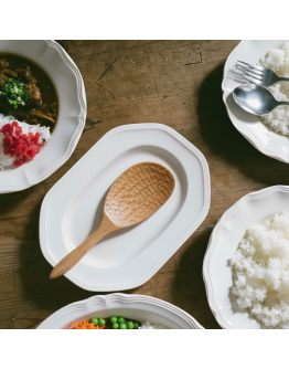 茅乃舍職人飯杓