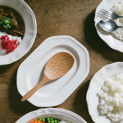 茅乃舍職人飯杓