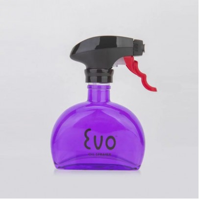 美國 EVO Oil Sprayer／一噴上手玻璃噴油瓶（紫）
