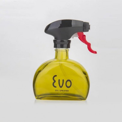美國 EVO Oil Sprayer／一噴上手玻璃噴油瓶（綠）