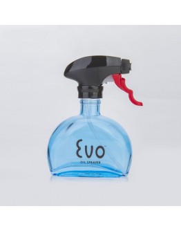 美國 EVO Oil Sprayer／一噴上手玻璃噴油瓶（藍）