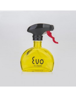 美國 EVO Oil Sprayer／一噴上手玻璃噴油瓶（黃）
