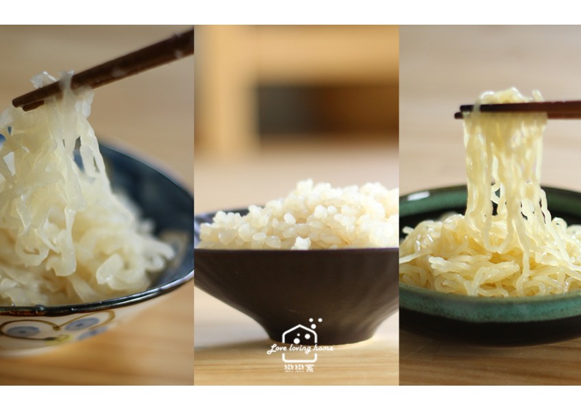 團購：低醣高纖的蒟蒻細、寬麵/蒟蒻米 ，維持身材的好食材