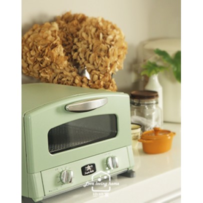 結合小烤箱的體積+大烤箱的火力：Sengoku Aladdin千石阿拉丁烤箱