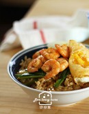 料理的基礎5：蝦仁飯+鱻味小卷湯+古都蝦仁肉圓+綠豆饌