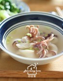 料理的基礎5：蝦仁飯+鱻味小卷湯+古都蝦仁肉圓+綠豆饌