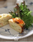 6/21(二)日式料理9：黃金炸牡蠣/蜜黑醋燴野菜雞肉/鮭魚奶油拌飯/鮭魚親子米蛋糕