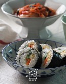 韓式料理1：牛尾湯泡飯/現醃章魚水果泡菜/韓式雜菜(同場加碼變化韓式紫菜飯卷)